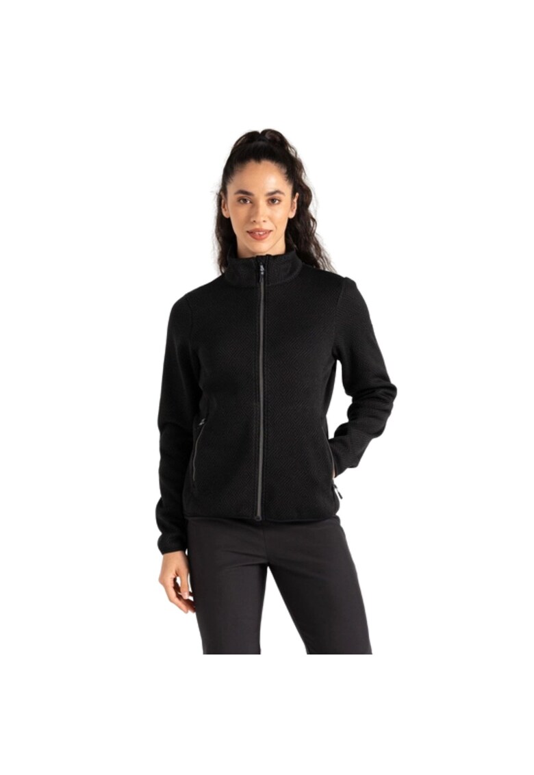 Bluza sport din fleece pentru fitness Descend -