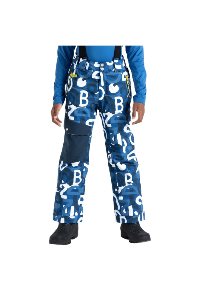 Pantaloni de schi cu bretele so model