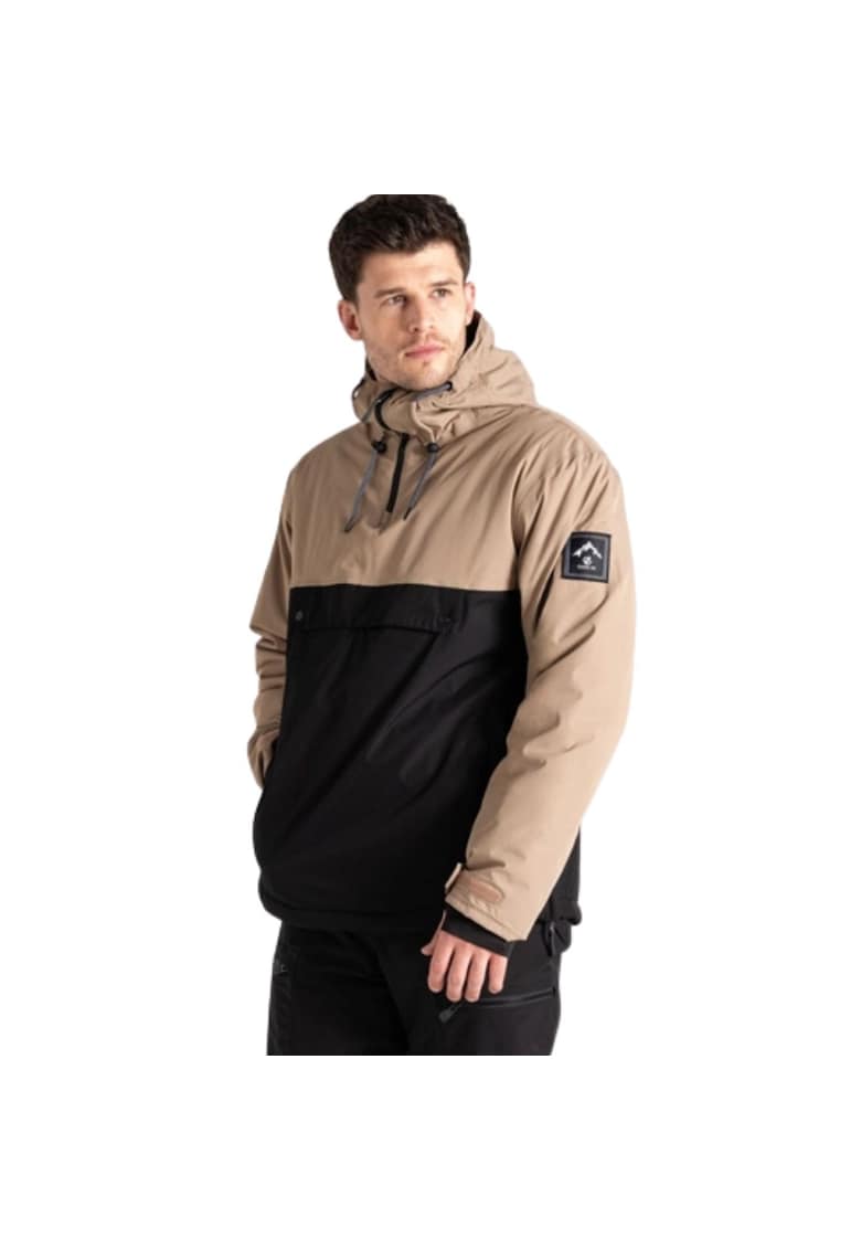 Geaca pentru ski cu guler si gluga -