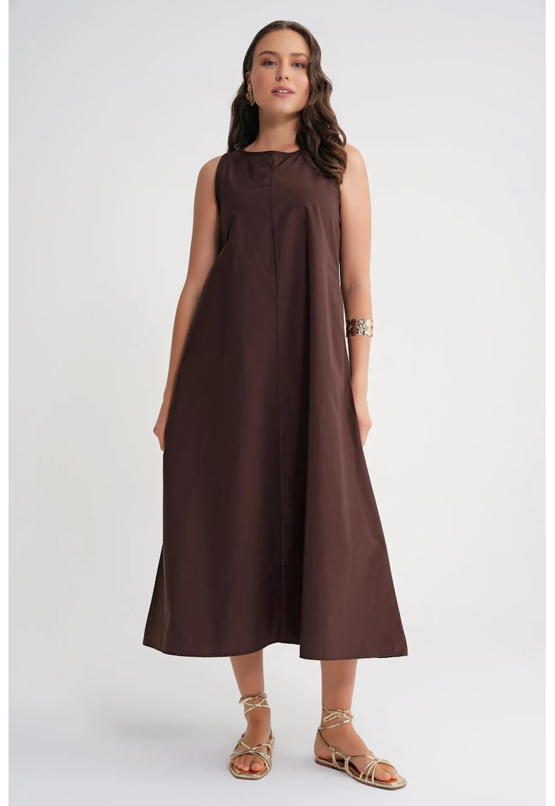 Rochie Maxi Relaxed Fit - textil - Maro