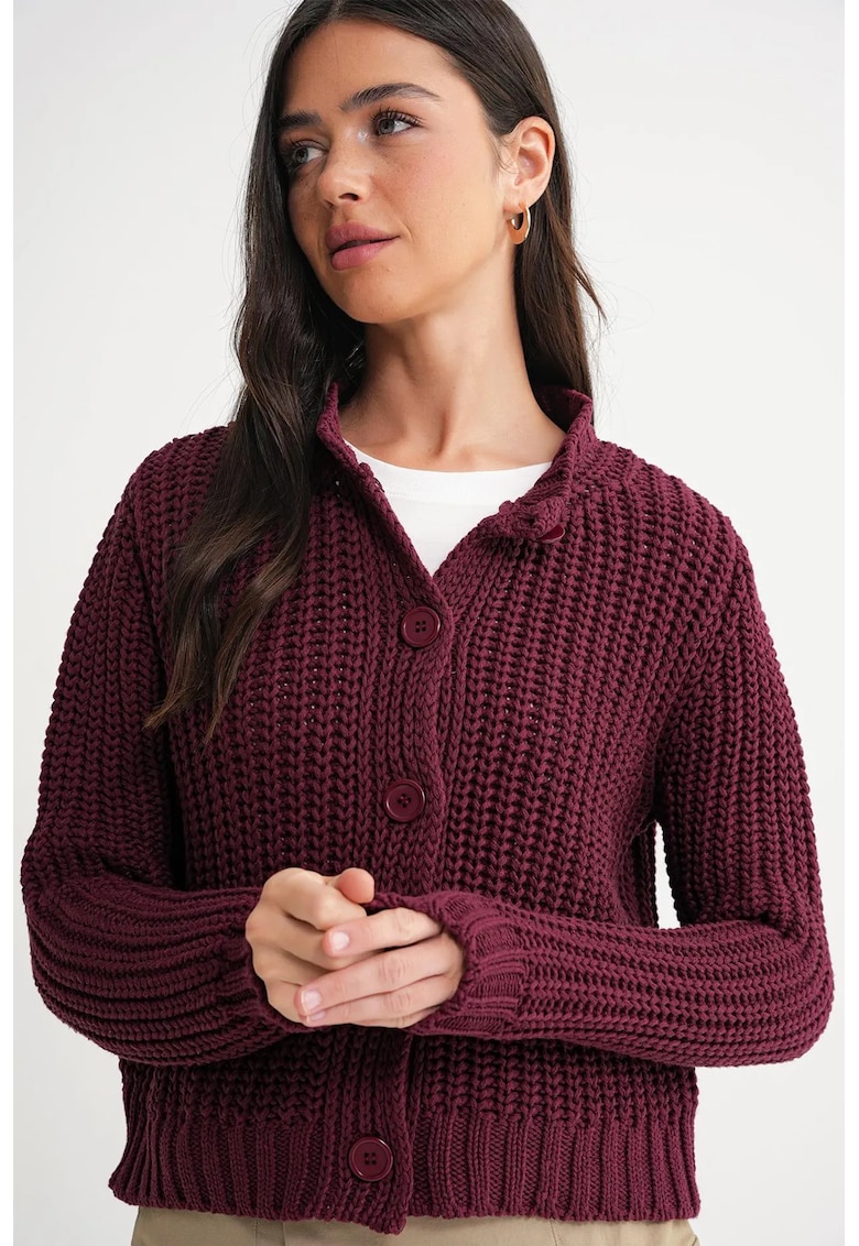 Cardigan - Tricot - Visiniu -