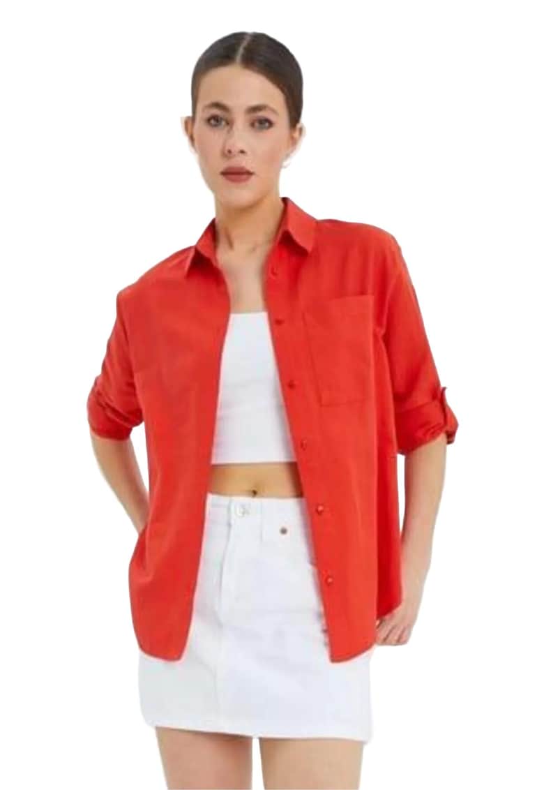 Camasa textil - cu maneca lungadwqfwq