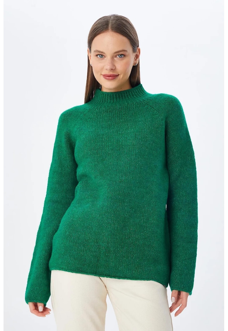 Pulover dama - Tricot - Verde -