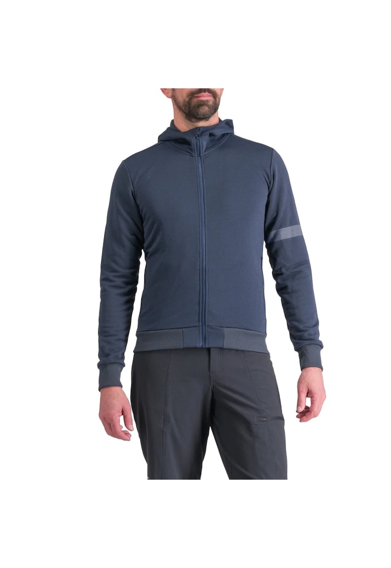 Hanorac ciclism barbati Giara FW 2023 Bleumarin