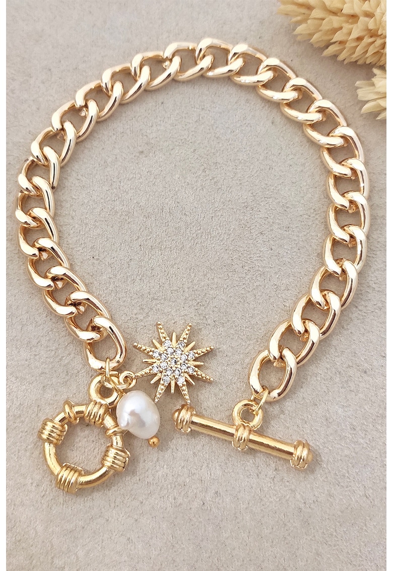 Bratara de lant cu pandantiv