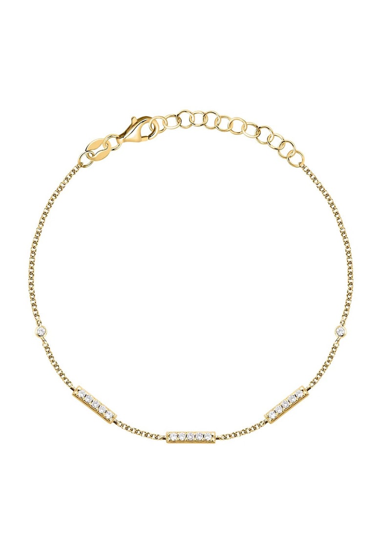 Bratara decorata cu cristale zirconia