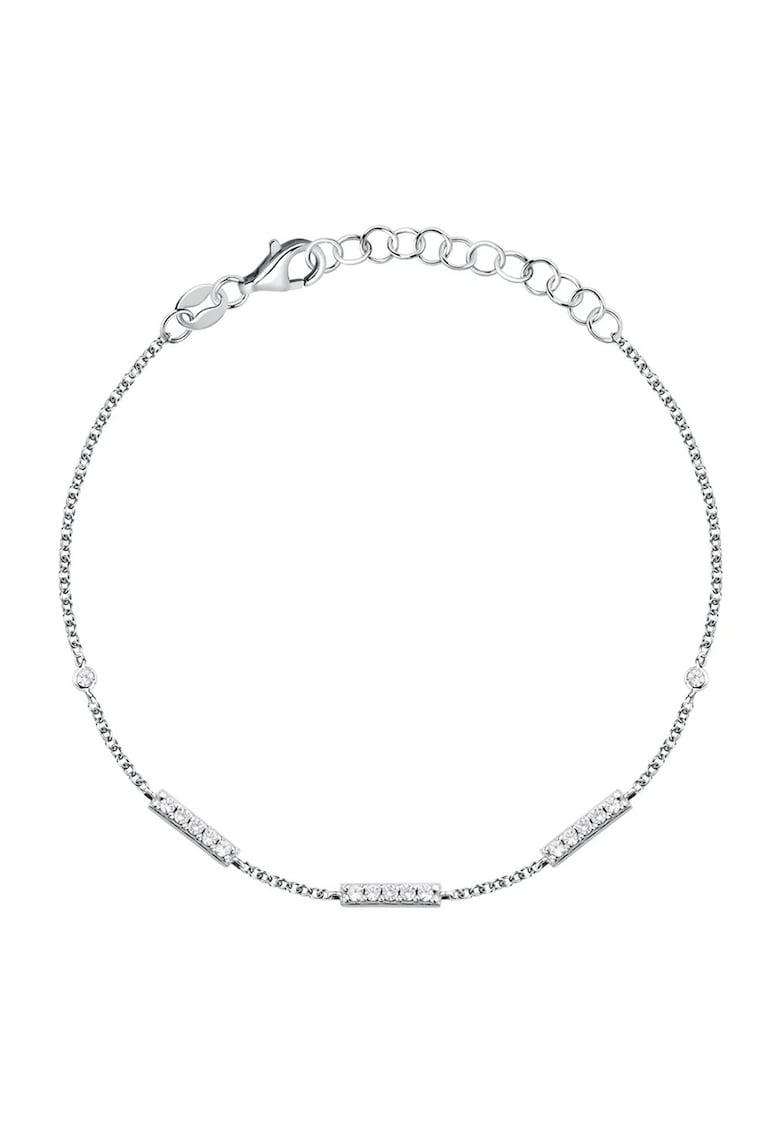 Bratara din argint veritabil 925 decorata cu zirconia