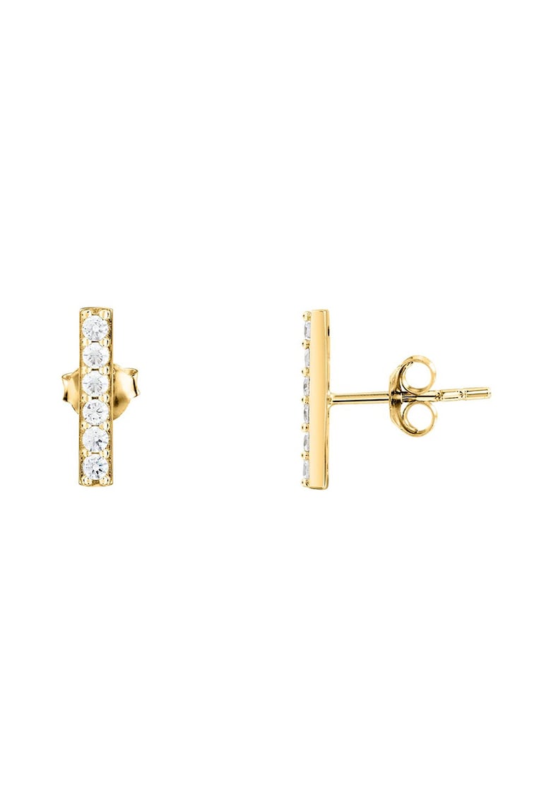 Cercei din argint 925 cu pietre zirconia