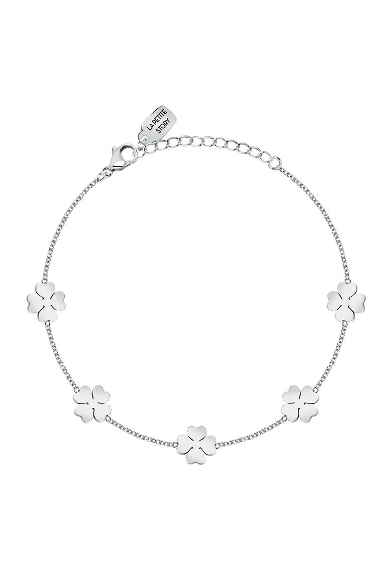 Bratara din otel Friendship - Argintiu