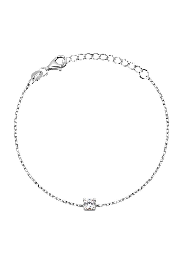 Bratara din argint 925 cu pandantiv cu zirconia
