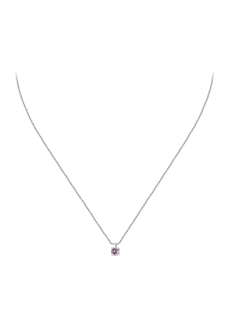 Colier din argint veritabil cu cristal zirconia