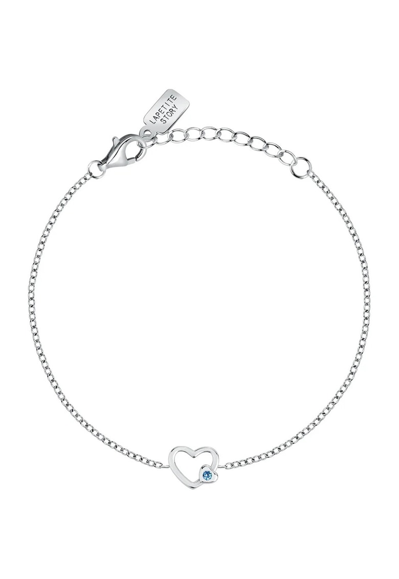 Bratara din argint 925 cu pandantiv inima