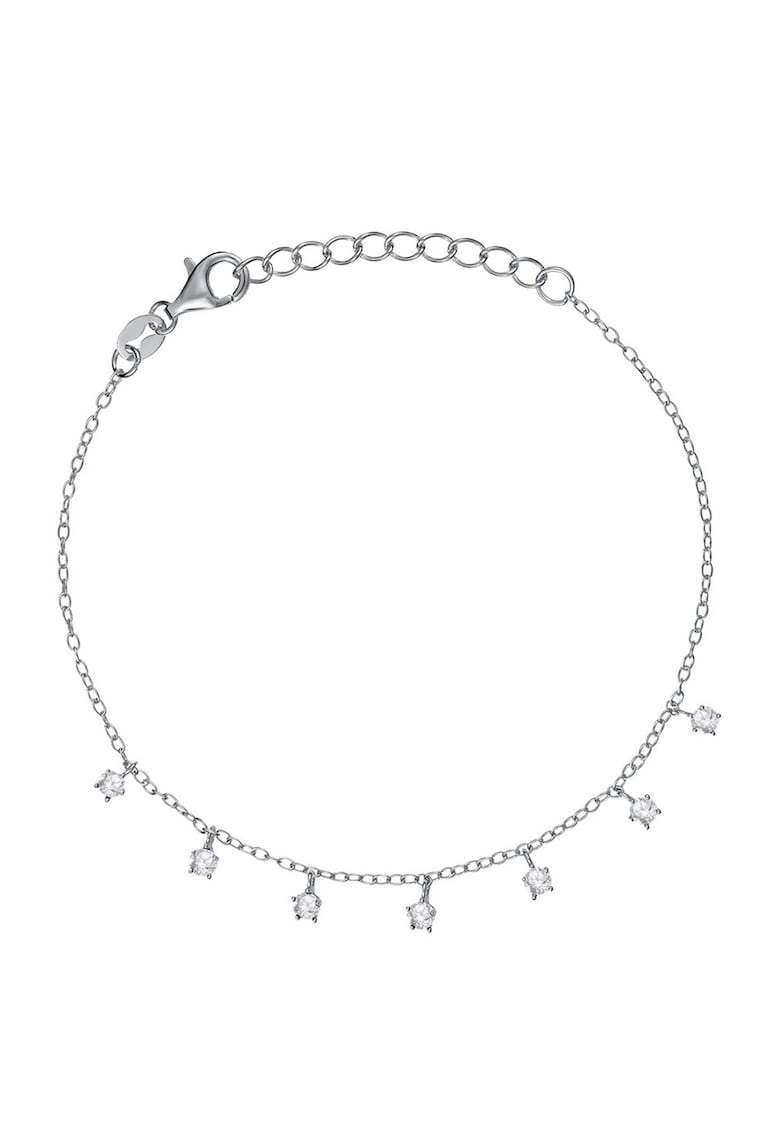 Bratara din argint veritabil 925 decorata cu zirconia