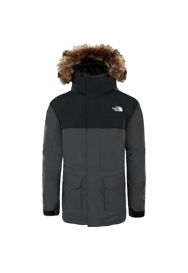 Geaca de iarna matlasata McMurdo parka gri 158 -