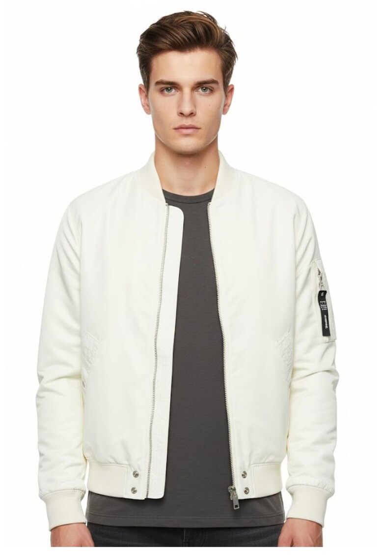 Geaca reversibila regular fit -