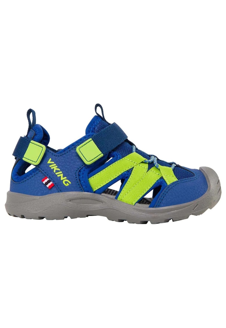 Sandale inchise cu velcro -