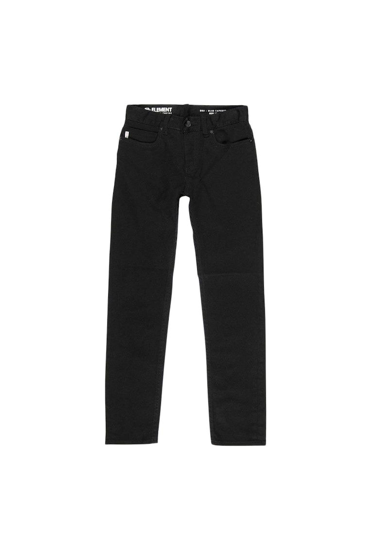 Blugi slim fit conici -