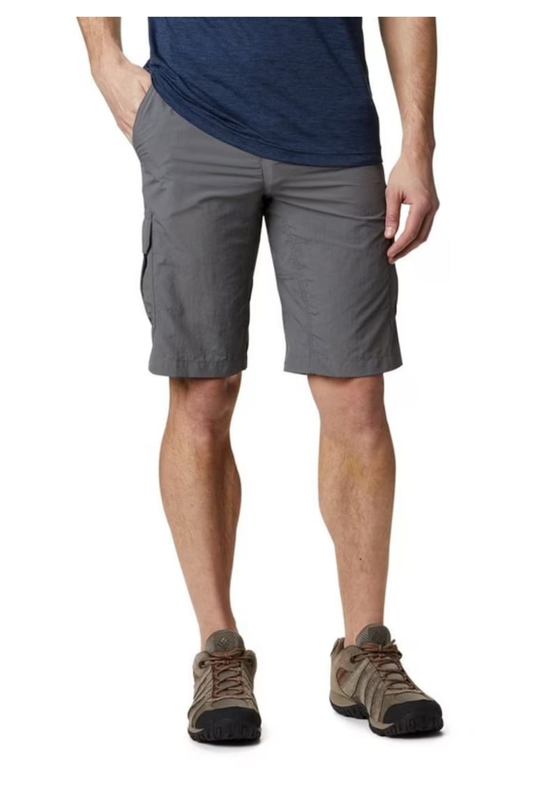 Pantaloni scurti cu buzunare laterale -