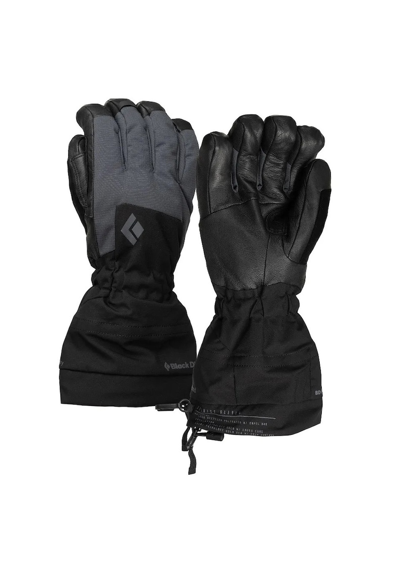 Manusi sport Solist - izolatie PrimaLoft Gold - rezistente - culoare neagra - marime