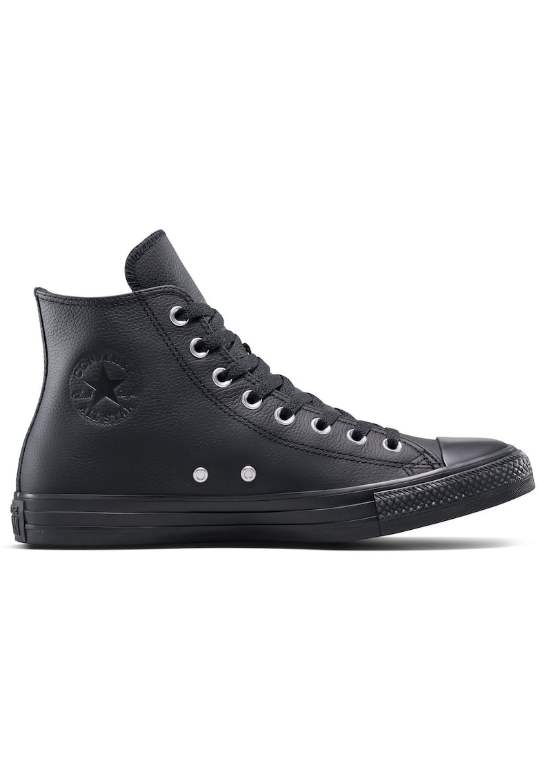 Tenisi barbati Chuck Taylor All Star Water-Repellent Leather - Negru