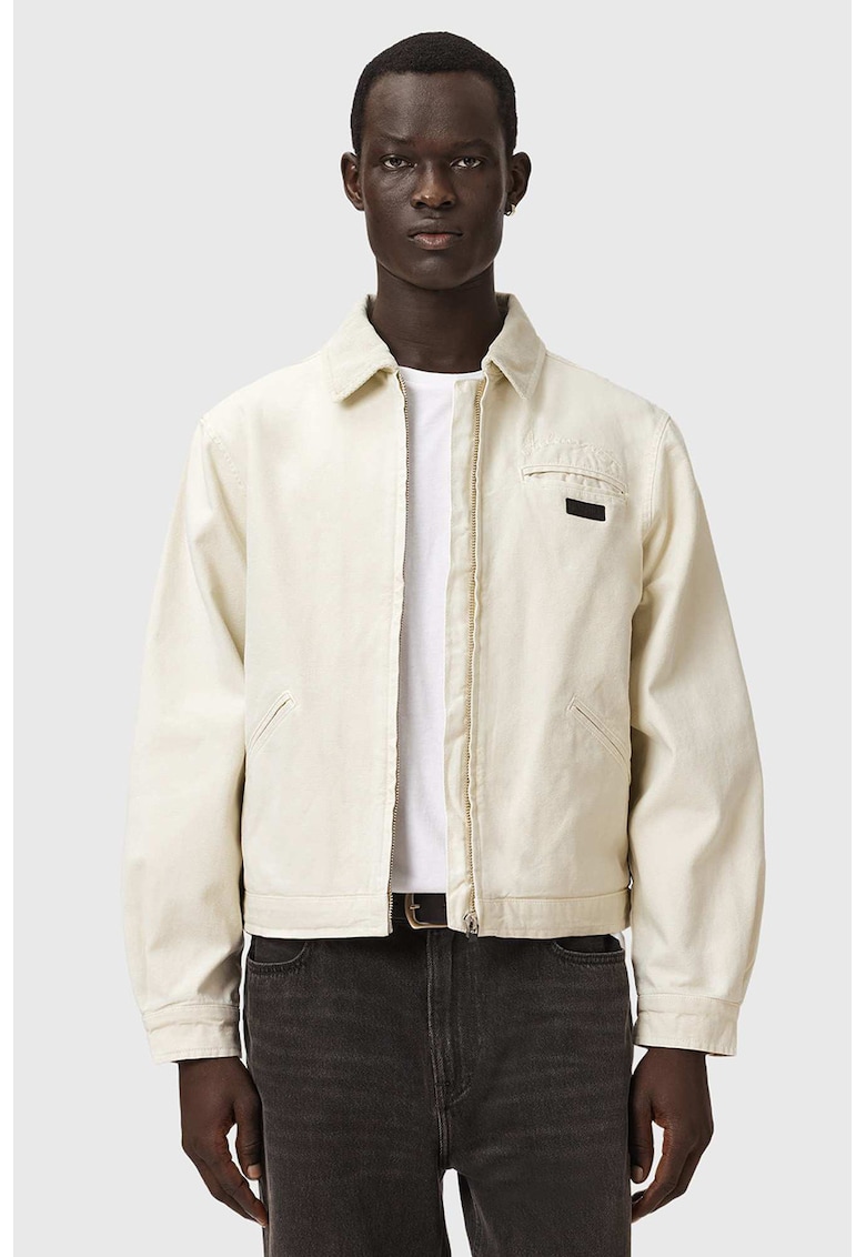 Jacheta relaxed fit Korey Borg - Crem