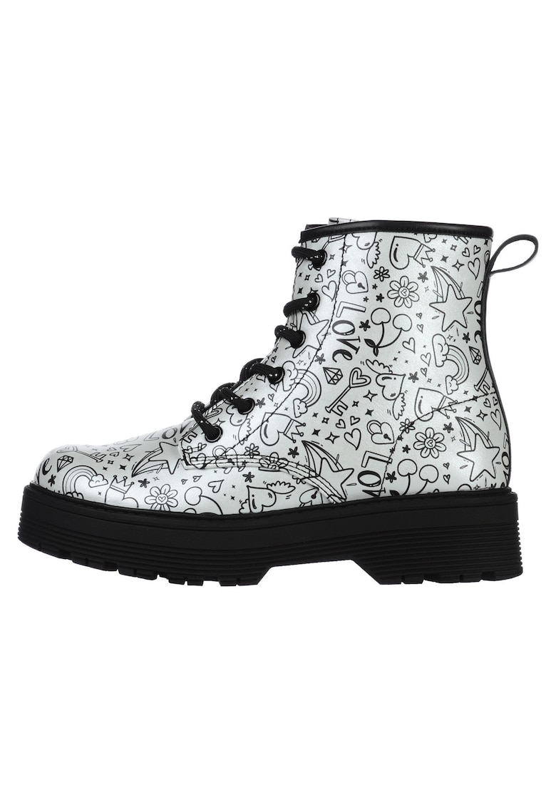 Ghete GRAVLEN HI - DOODLE 303408LSLBK