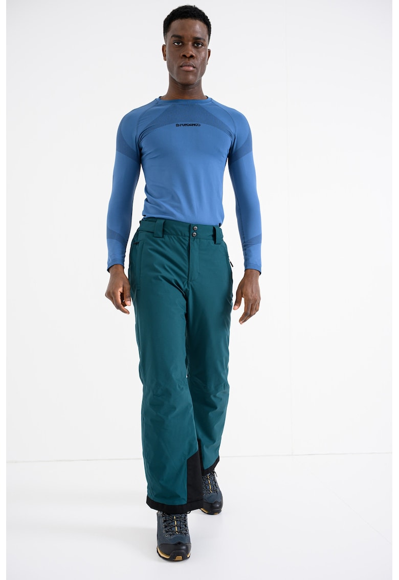 Pantaloni cu talie medie pentru schi