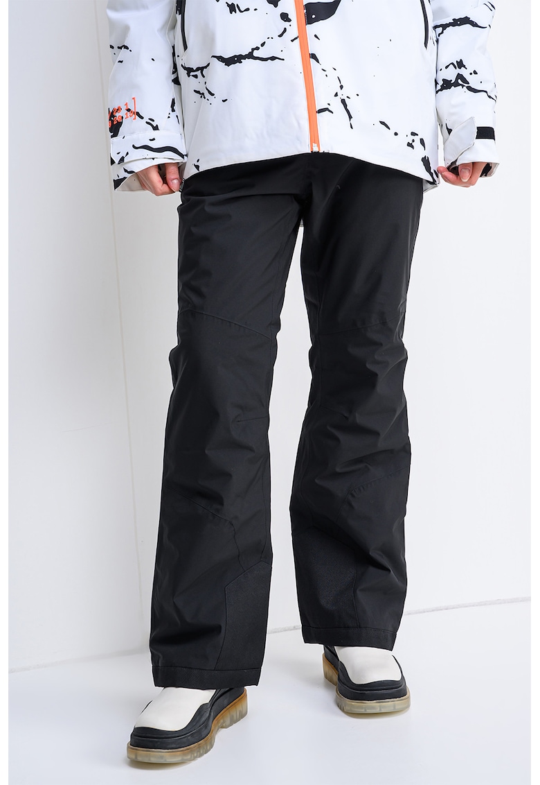 Pantaloni cu buzunare cu fermoar pentru schi
