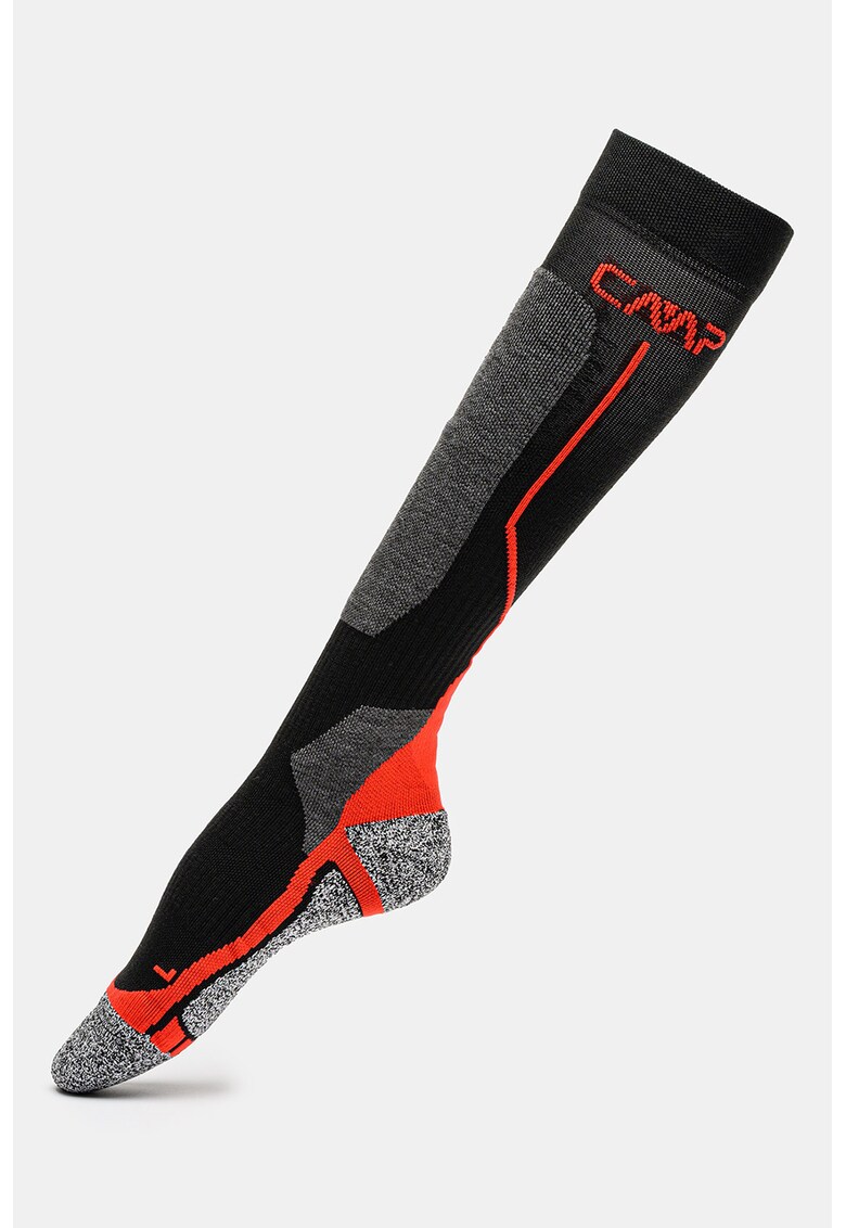 Sosete medii din amestec de lana - pentru schi