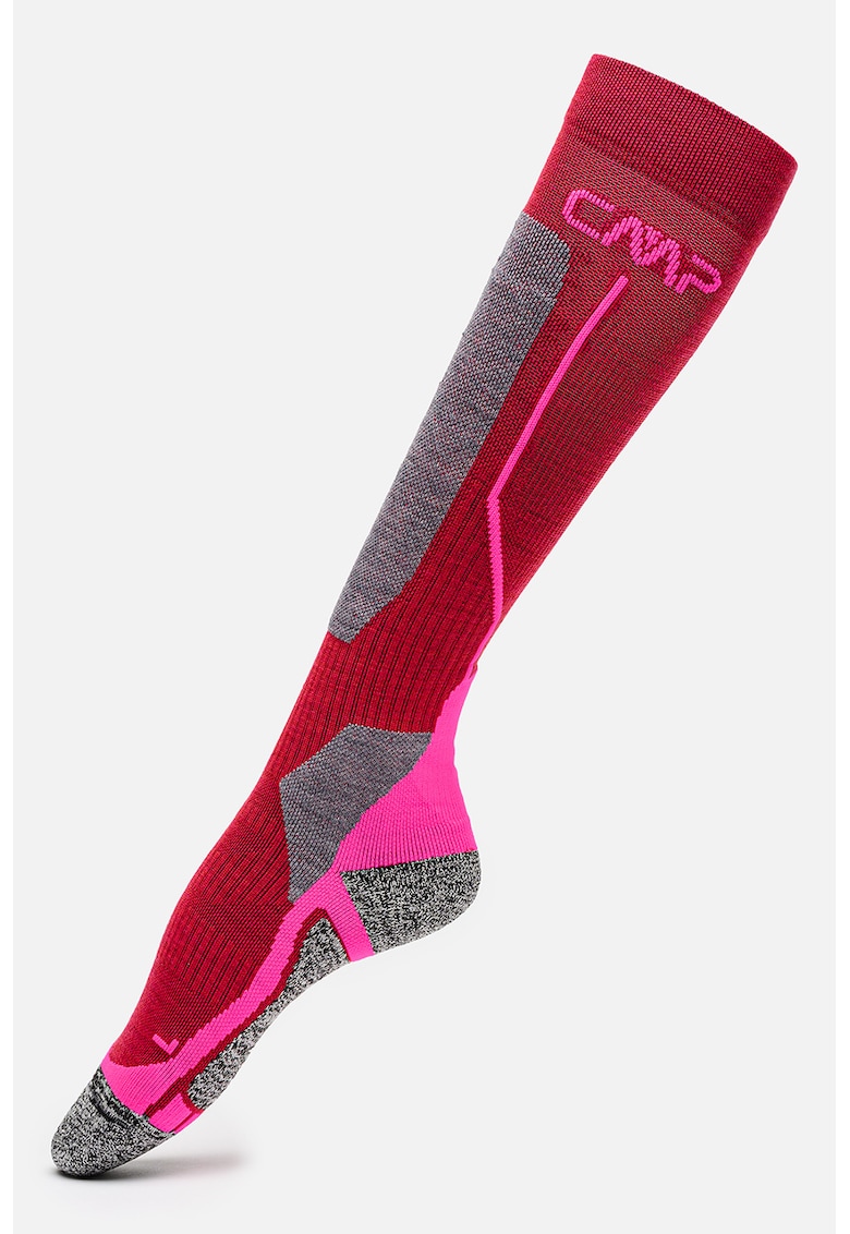 Sosete medii din amestec de lana - pentru schi