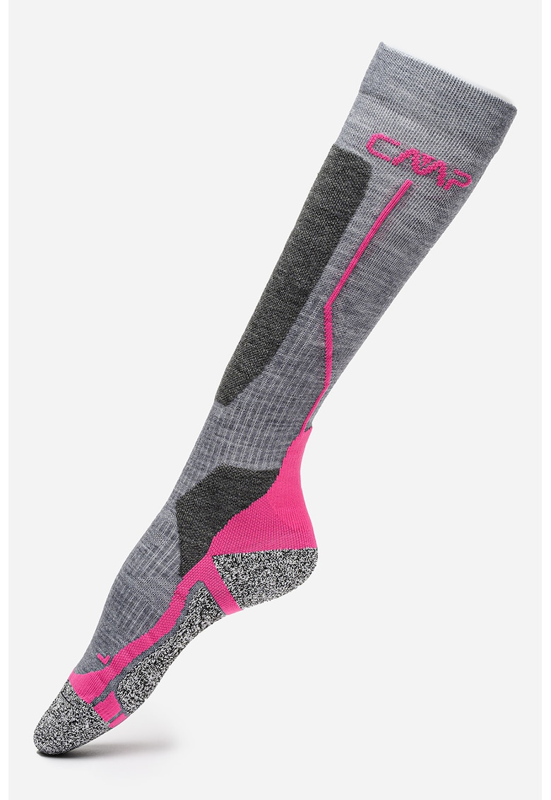 Sosete medii din amestec de lana - pentru schi