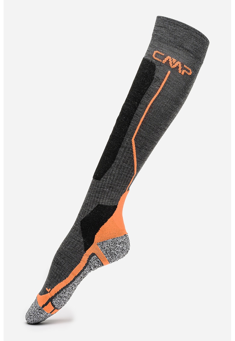 Sosete medii din amestec de lana - pentru schi