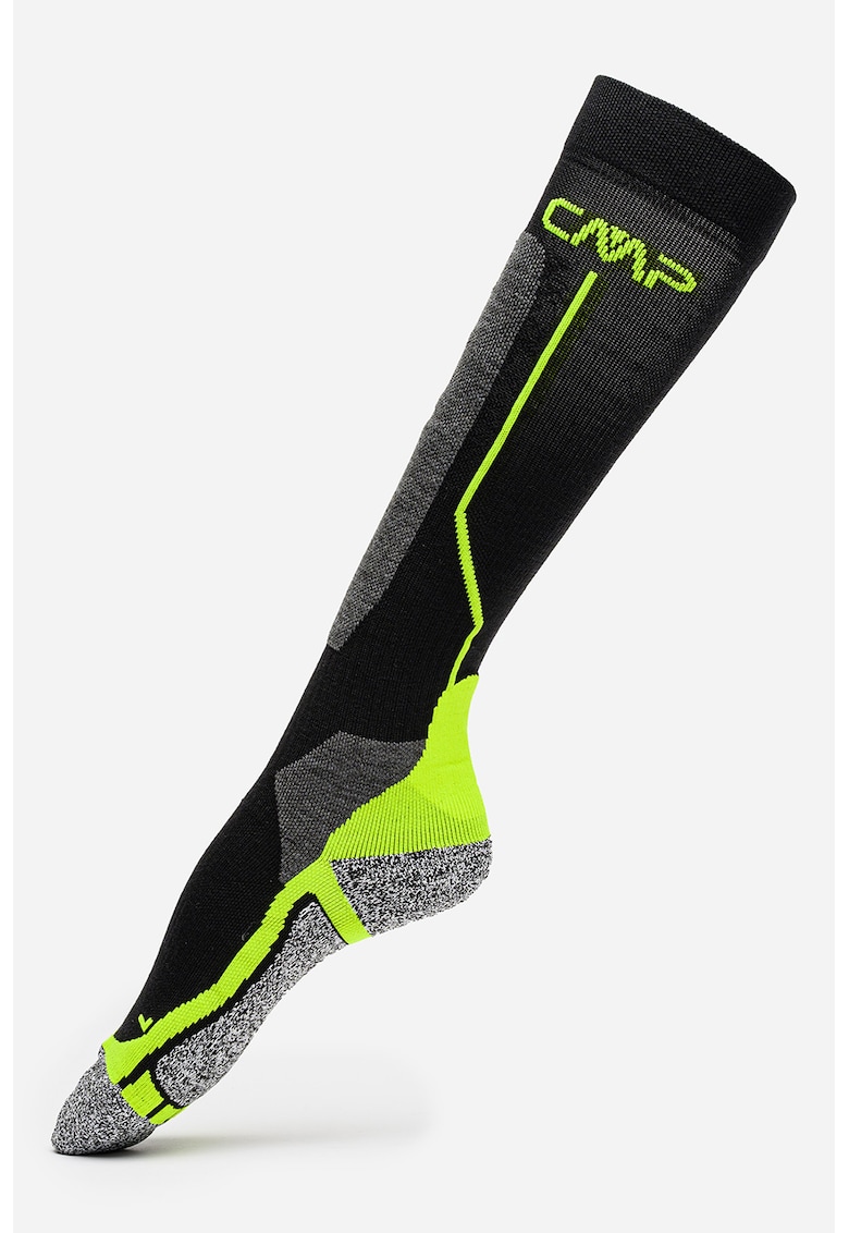 Sosete medii din amestec de lana - pentru schi