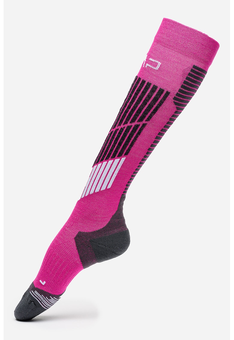 Sosete medii din amestec de lana pentru schi