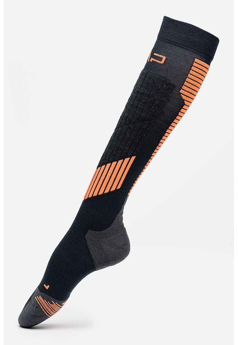 Sosete medii cu model pentru schi