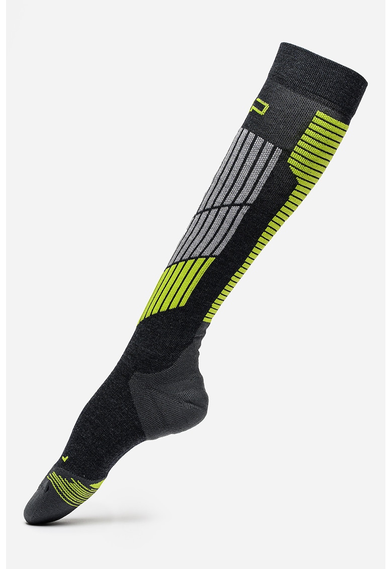 Sosete medii cu model pentru schi