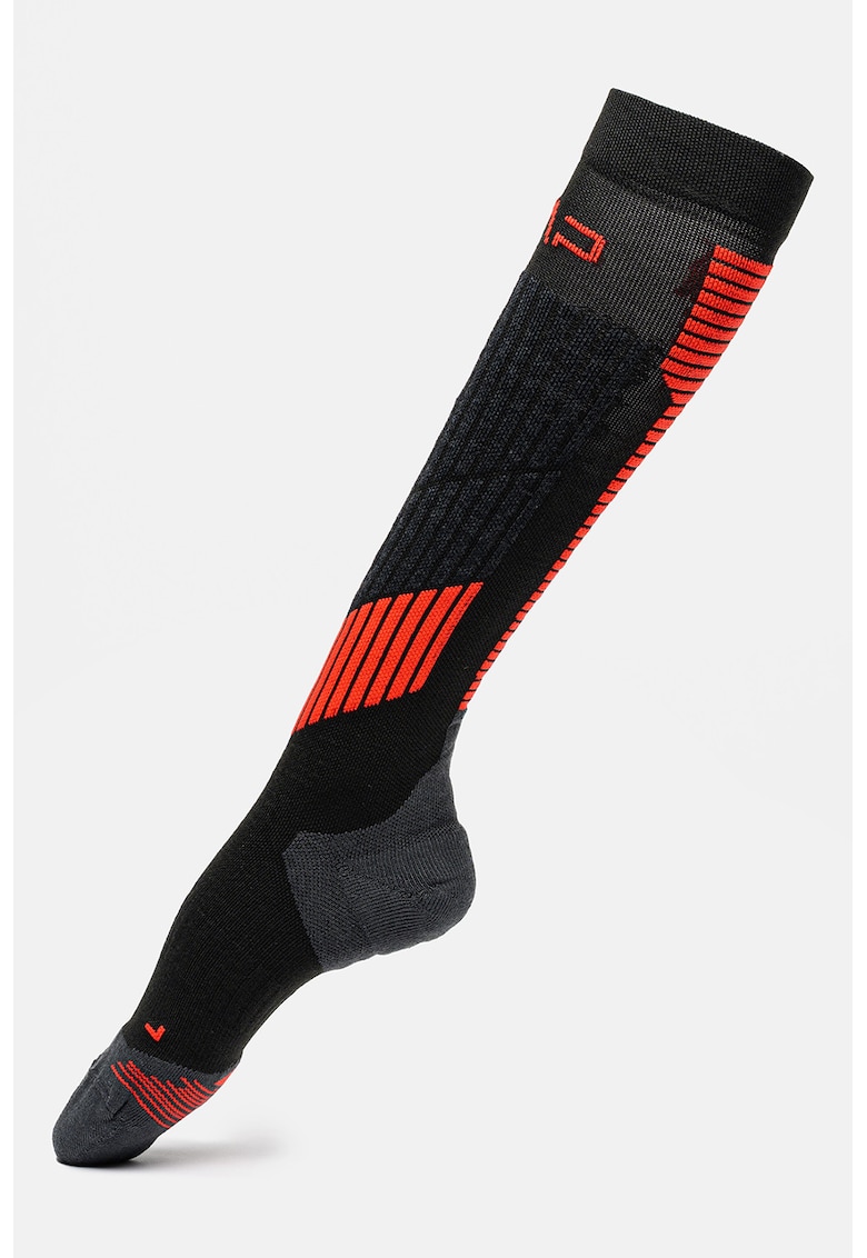 Sosete medii cu model pentru schi