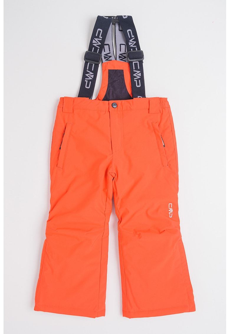 Pantaloni cu bretele detasabile pentru ski