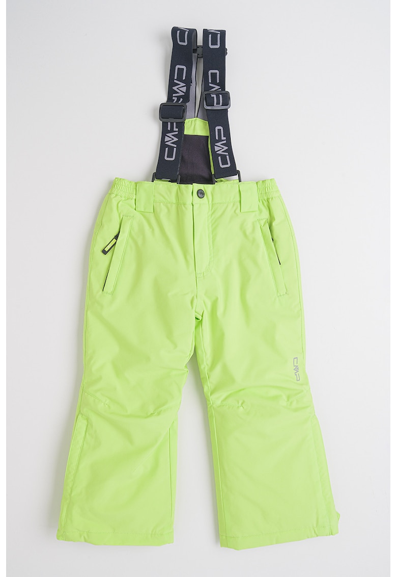 Pantaloni cu bretele detasabile pentru ski