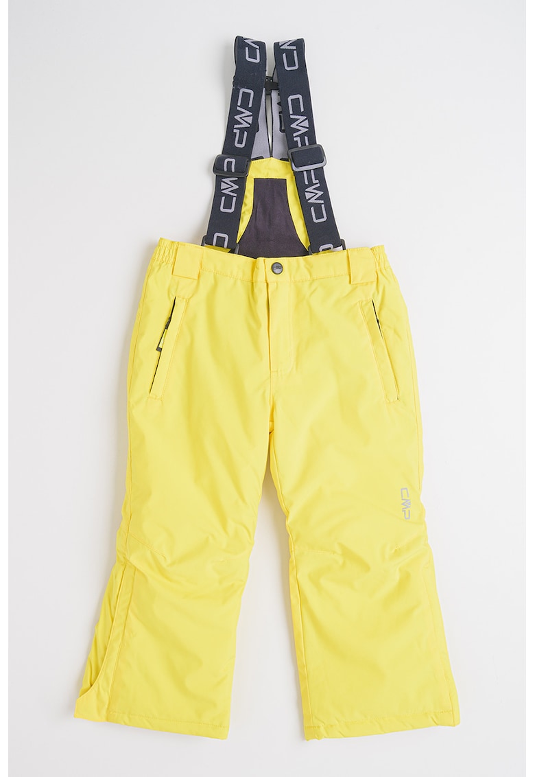 Pantaloni cu bretele detasabile pentru ski