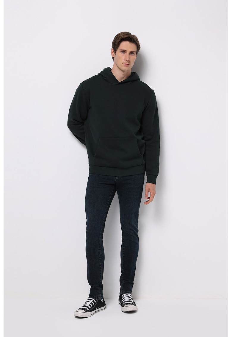 Blugi slim fit cu talie joasa Danny - Bleumarin