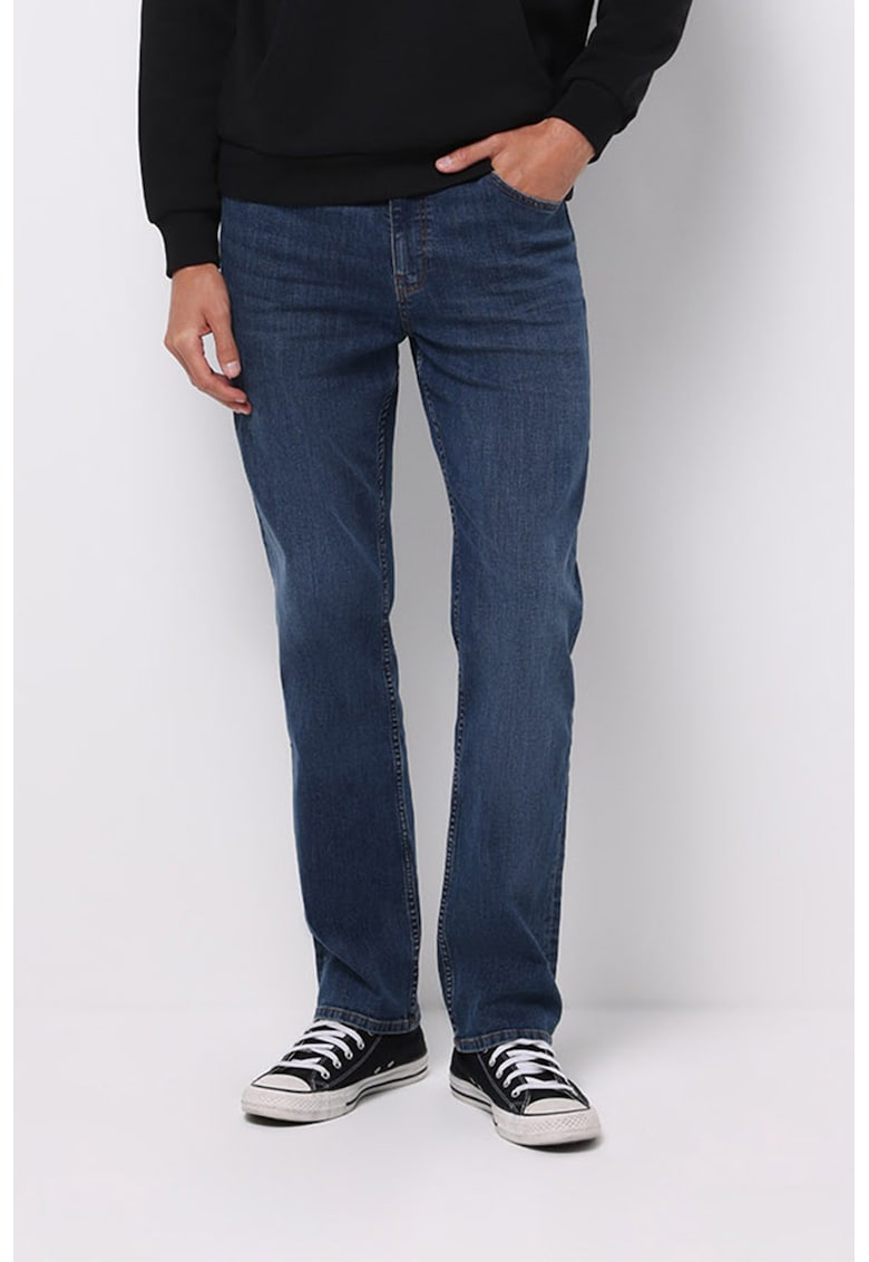 Blugi regular fit - Albastru