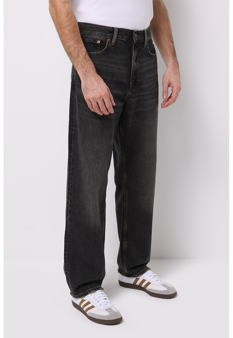 Blugi lejeri din amestec de lyocell - Albastru prafuit