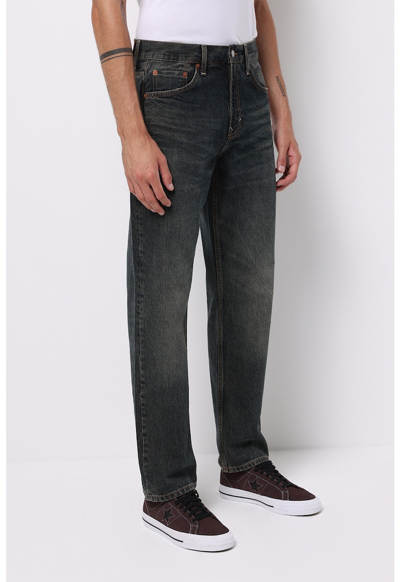 Blugi regular fit - Albastru ultramarin