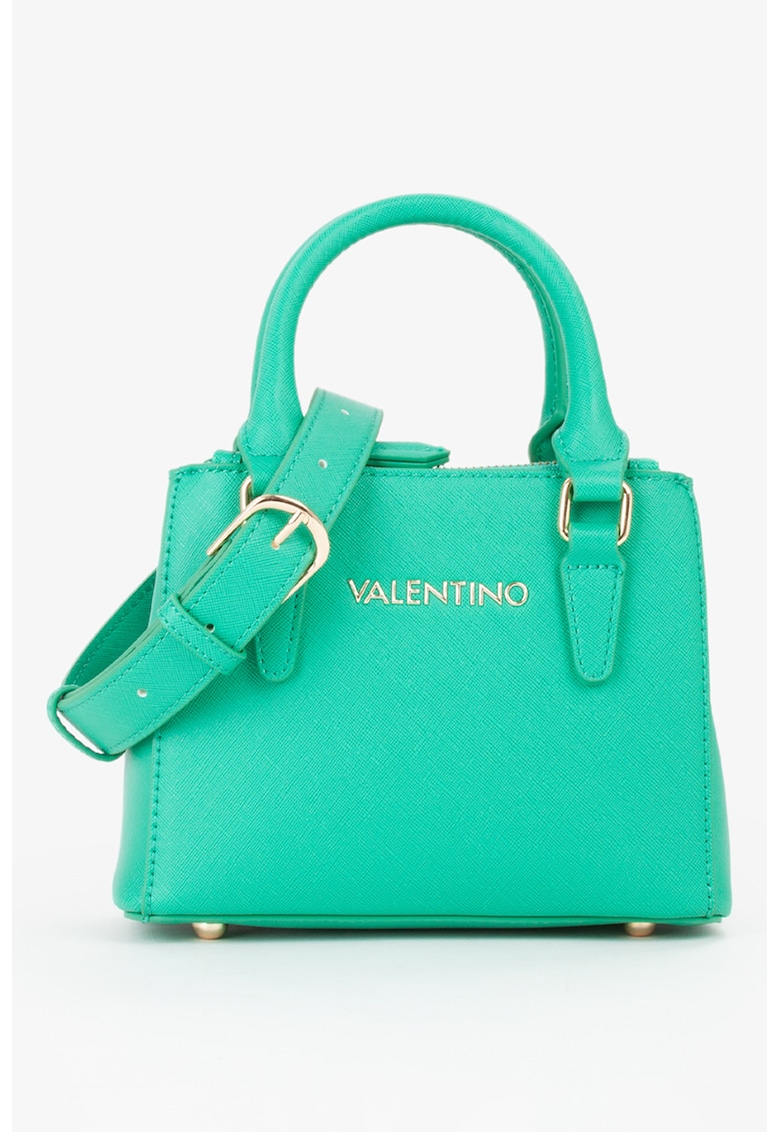 Geanta crossbody mica de piele ecologica Zero - Albastru deschis