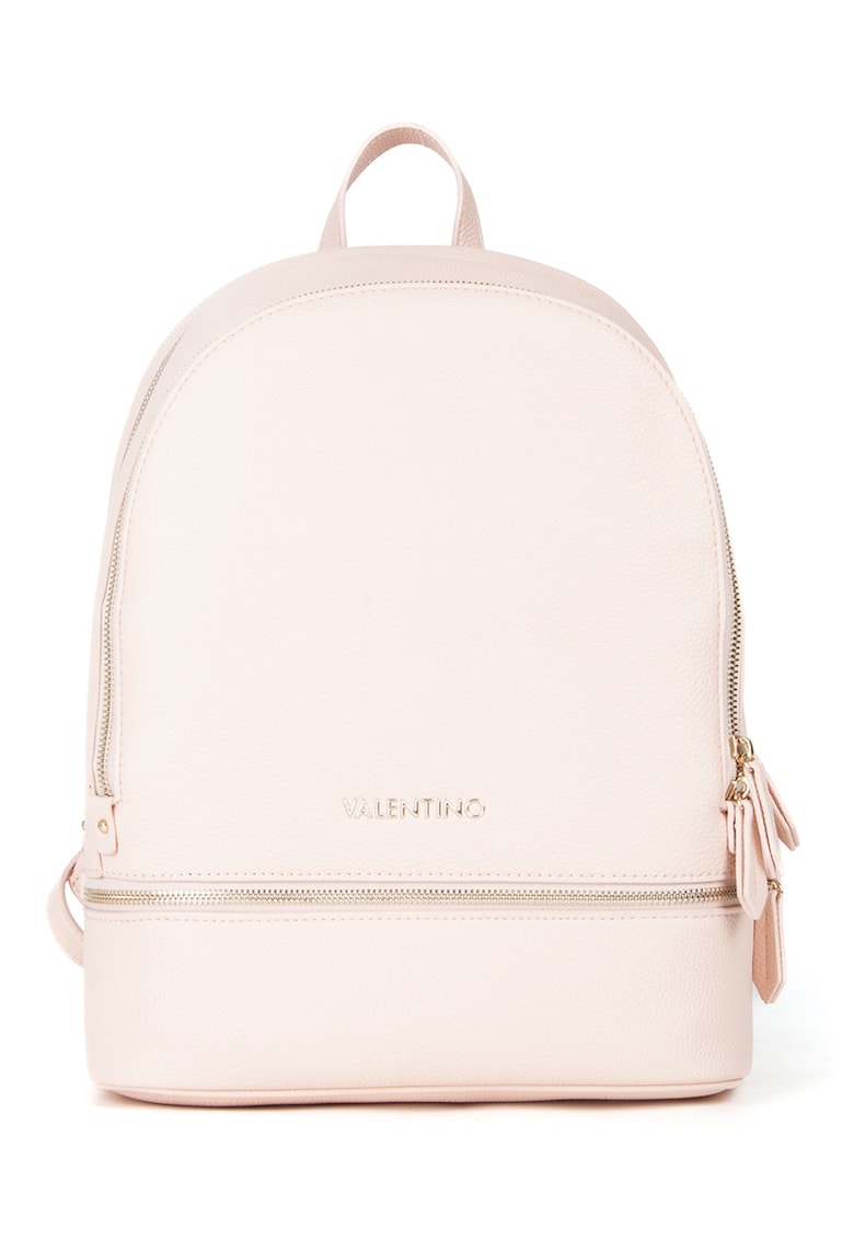 Rucsac de piele ecologica cu compartiment pentru laptop Brixton - Alb