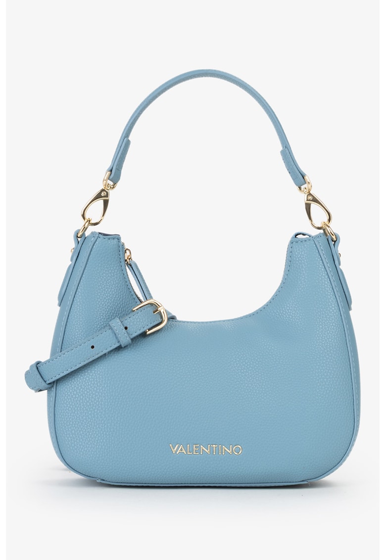 Geanta de piele ecologica cu bareta de umar Brixton