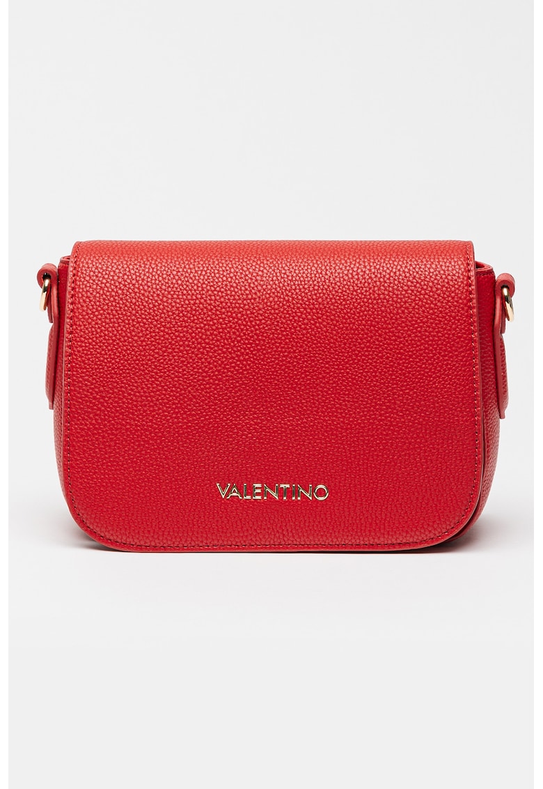 Geanta crossbody cu clapa Brixton - Rosu