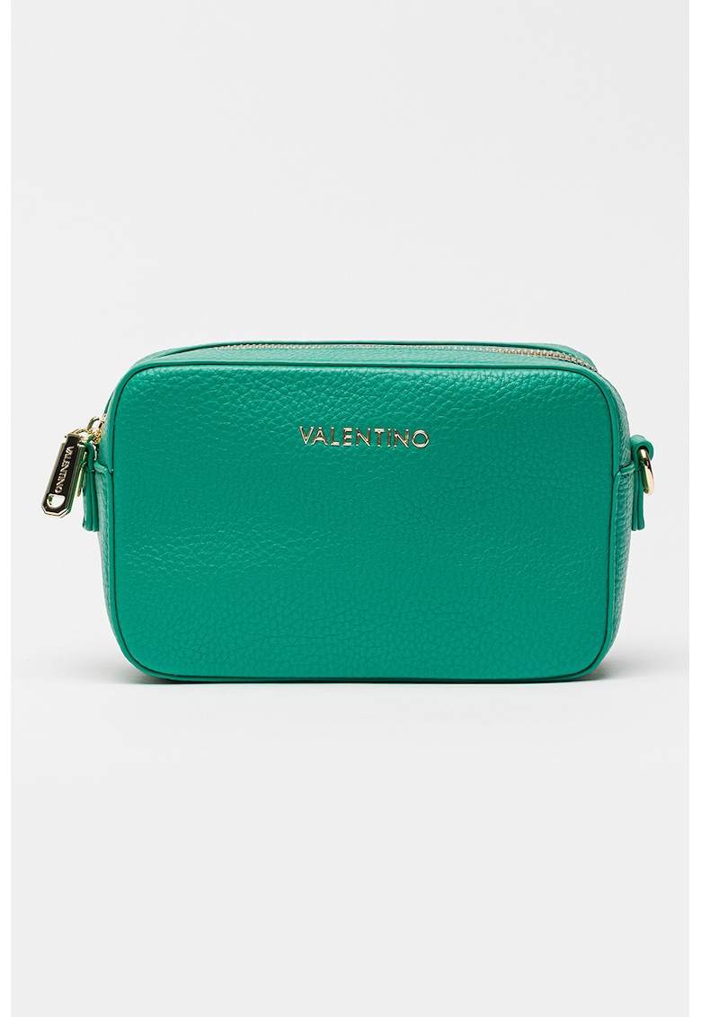 Geanta crossbody cu bareta intersanjabila de umar - Verde aquamarin