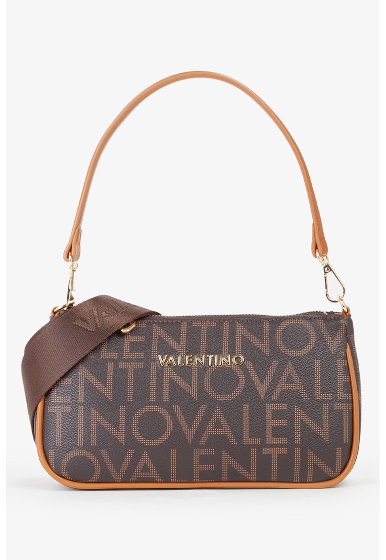 Geanta de umar cu monograma - Maro inchis